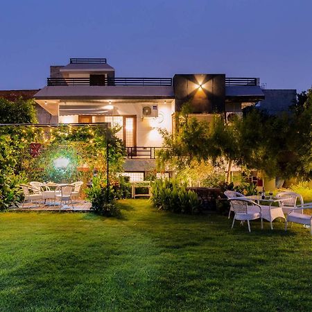 Stayvista At The Magnolia Farm 3 Bedroom Villa In Amritsar With Indoor Pool & Jacuzzi Exterior photo