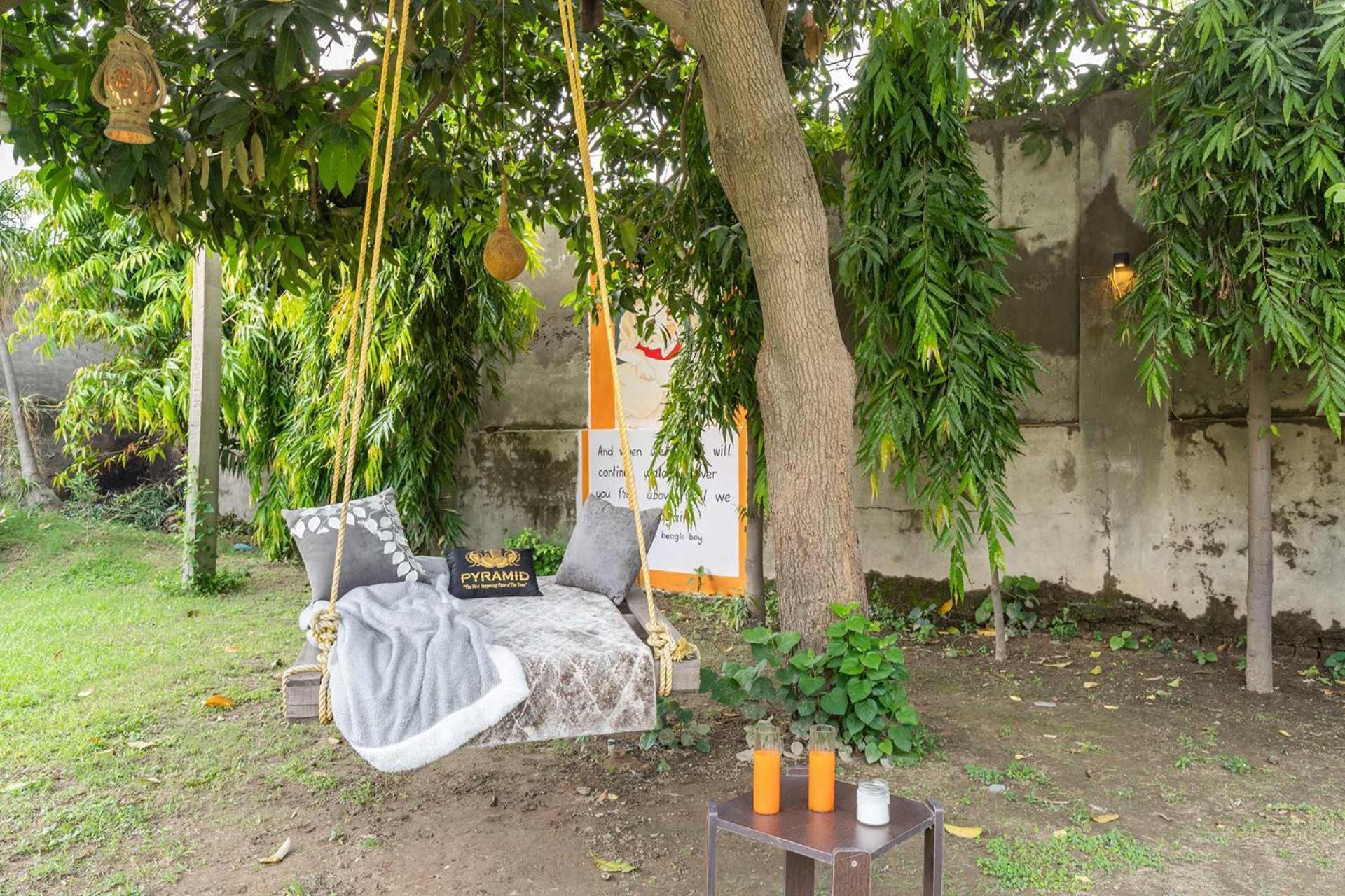 Stayvista At The Magnolia Farm 3 Bedroom Villa In Amritsar With Indoor Pool & Jacuzzi Exterior photo