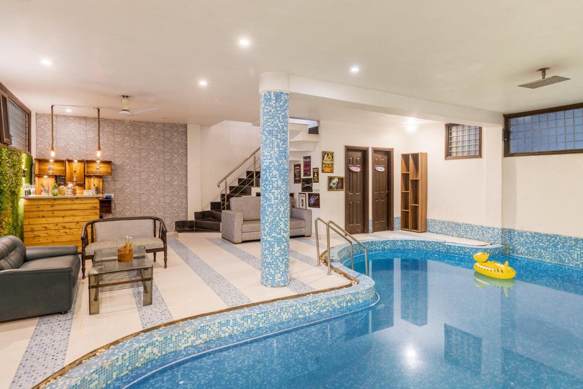 Stayvista At The Magnolia Farm In Amritsar 3 Bedroom Villa With Indoor Pool & Jacuzzi Exterior photo