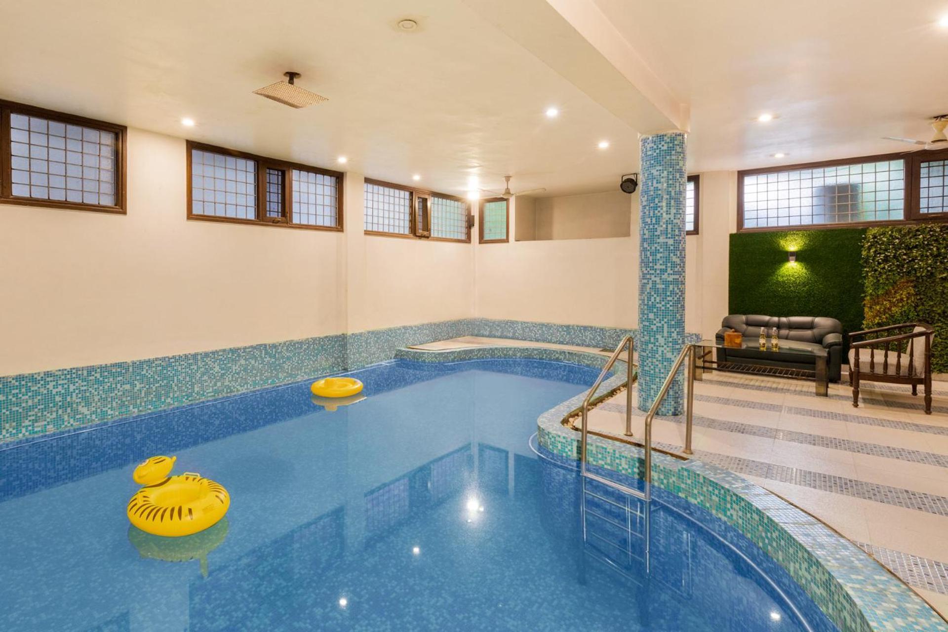 Stayvista At The Magnolia Farm 3 Bedroom Villa In Amritsar With Indoor Pool & Jacuzzi Exterior photo